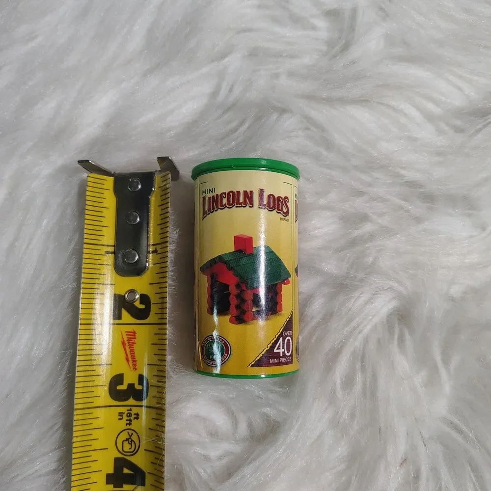 VTG 2007 Mini Lincoln Logs